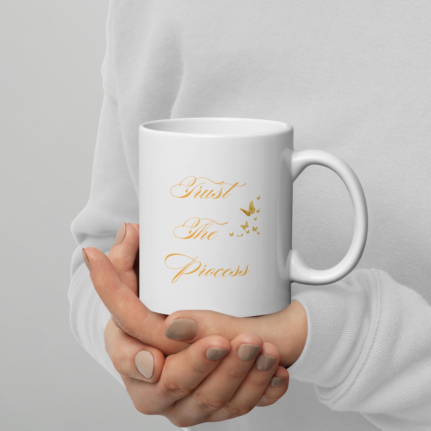 Trust The Process Inspirational Mug