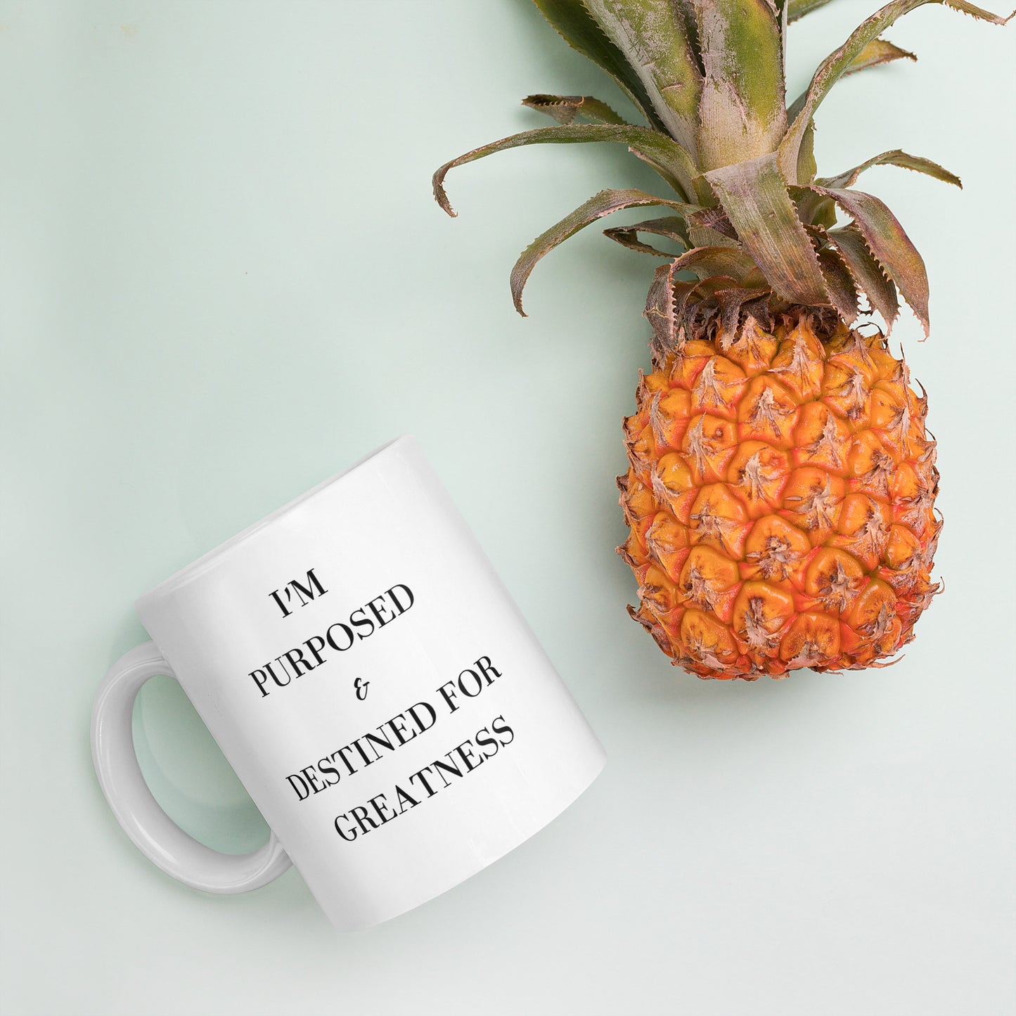 I'm Purposed and Destined For Greatness Mug Without Scripture