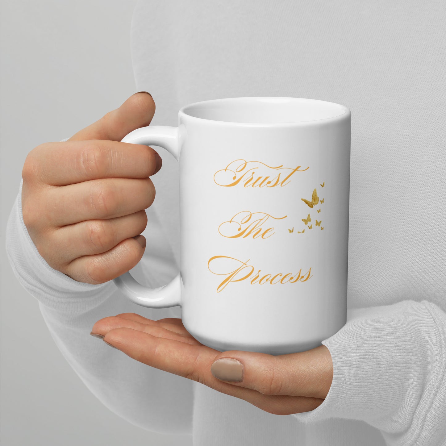 Trust The Process Inspirational Mug