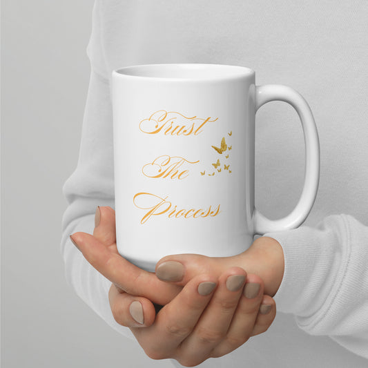 Trust The Process Inspirational Mug